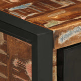 Bedside Cabinet Multicolour 40x30x51 cm Solid Wood Reclaimed 4013565