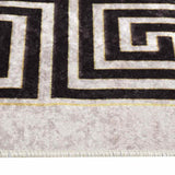 Rug Washable 120x180 cm Light Beige 337948