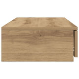 ZNTS Bed Drawers Artisan Oak 100x36.5x16.5 cm Engineered Wood 866914