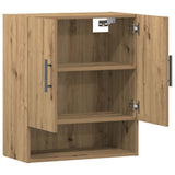 Wall Cabinet Artisan oak 60x31x70 cm Engineered Wood 857299