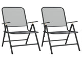 Garden Dining Set Anthracite 3084717