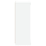 Sideboard with LED Lights White 41x37x100 cm 836728