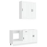 Kitchen Unit PORTO 5 pcs White Engineered Wood 3438285