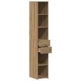 Bookcase with Drawer Artisan Oak 30 x 42.4 x 185.2 cm 868740