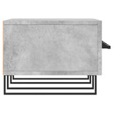 TV Cabinet Concrete Grey 150x36x30 cm Engineered Wood 829176