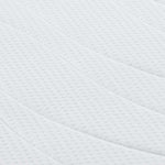 Mattress White 180 x 200 cm Gel Memory Foam 4106320