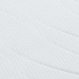 Mattress White 200 x 200 cm Gel-Infused Foam 4106321