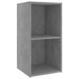 TV Cabinets 4 pcs Concrete Grey 72x35x36.5 cm Engineered Wood 3079974