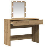 Dressing Table Artisan Oak 100 x 40 x 130 cm Engineered Wood 868841
