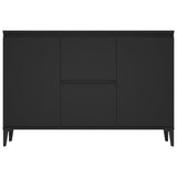 Sideboard Black 102x35x70 cm Engineered Wood 806113