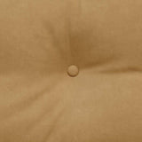 Back Pillow Brown 200 x 24 x 50 cm Velvet 42014611