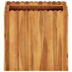 Garden Raised Bed 50x30x50 cm Solid Acacia Wood 45923
