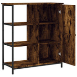 Sideboard Smoked Oak 70x30x80 cm Engineered Wood 835491