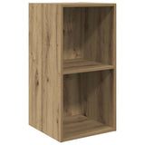 TV Cabinet Set Wall-mounted 4 pcs Artisan Oak Engineered Wood 3393224