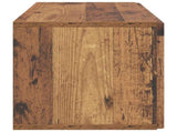 Wall-Mounted TV Cabinet Wall-mounted Old Wood 59.5 x 31 x 30 cm 898543