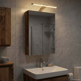 Bathroom Mirror Cabinet Old Wood 30 x 10.5 x 50 cm 889021