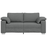 Sofa Dark Grey 180 x 77 x 82 cm Fabric 4105228