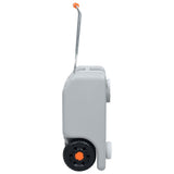 Wheeled Water Tank for Camping 25 L Grey 30132