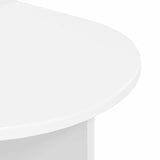 Bedside Table 2 pcs White 48 x 49 x 65 cm Engineered Wood 8001114
