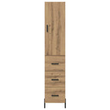 Highboard Artisan Oak 34.5 x 34 x 180 cm Engineered Wood 3415933