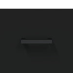 Highboard Black 69.5x34x180 cm Engineered Wood 3189510