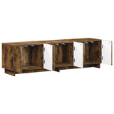 TV Stand 140 x 34.5 x 40 cm Smoked Oak Engineered Wood 8011581