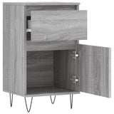Sideboards 2 pcs Grey Sonoma 40x35x70 cm Engineered Wood 831161