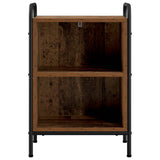 Bedside Cabinet 2 pcs Old Wood 40 x 30 x 60 cm Engineered Wood 8013515