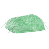 Greenhouse with Steel Frame Green 30 m² 6x5x2.3 m 3188084