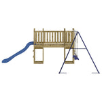 ZNTS Outdoor Playset Impregnated Wood Pine 3155962