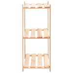 ZNTS 3-Tier Storage Racks 5 pcs 60x38x90 cm Solid Pinewood 150 kg 3051123