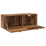 Wall-Mounted Cabinet Wall-mounted Old Wood 100 x 36.5 x 35 cm 879561