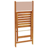 Garden Chair Set of 8 Taupe 3214618