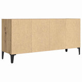 TV Cabinet Set Brown 103.5 x 30 x 50 cm Engineered Wood 875114