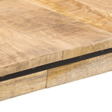 Dining Table 200x100x75 cm Solid Wood Mango 358950