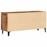 TV Cabinet Old Wood 102x35x50 cm Engineered Wood 856430