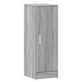 Shoe Cabinet Grey Sonoma 32x35x92 cm Engineered Wood 816018