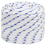 Boat Rope White 16 mm 100 m Polypropylene 152309