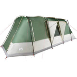Camping Tent Tunnel 4-Person Green Waterproof 94628