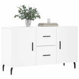 Sideboard White Engineered wood 100 cm Sideboard Rectangular 828188