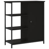 Sideboard Black 70x30x80 cm Engineered Wood 835489