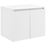 Bathroom Furniture Set White Engineered Wood 3404320