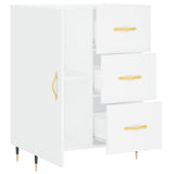 Sideboard White 69.5x34x90 cm Engineered Wood 827892