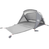 Beach Tent 2-Person Grey Waterproof 4009580