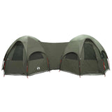 Family Tent with Rainfly Water-resistant 14-Person Army Green 42042245