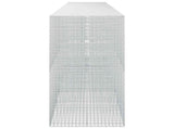 Gabion with 3.5 mm Wire and 5x5 cm Mesh 950x100x200 cm 3462493