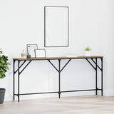 Console Table Artisan oak 180 x 23 x 75 cm 871327