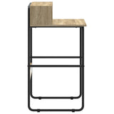 Desk with Storage Sonoma Oak 60 x 50 x 91 cm 8008015