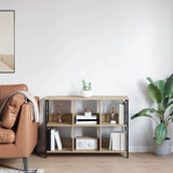 Bookshelf Sonoma Oak 102 x 32 x 72.5 cm Engineered Wood 884013