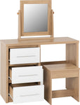 ZNTS Seville 3 Drawer Dressing Table Set 100-107-016